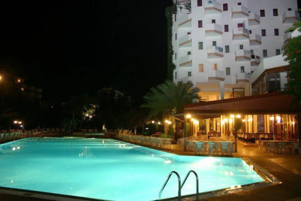 Green Peace Hotel Mahmutlar Kültér fotó