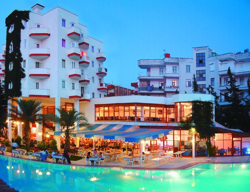 Green Peace Hotel Mahmutlar Kültér fotó