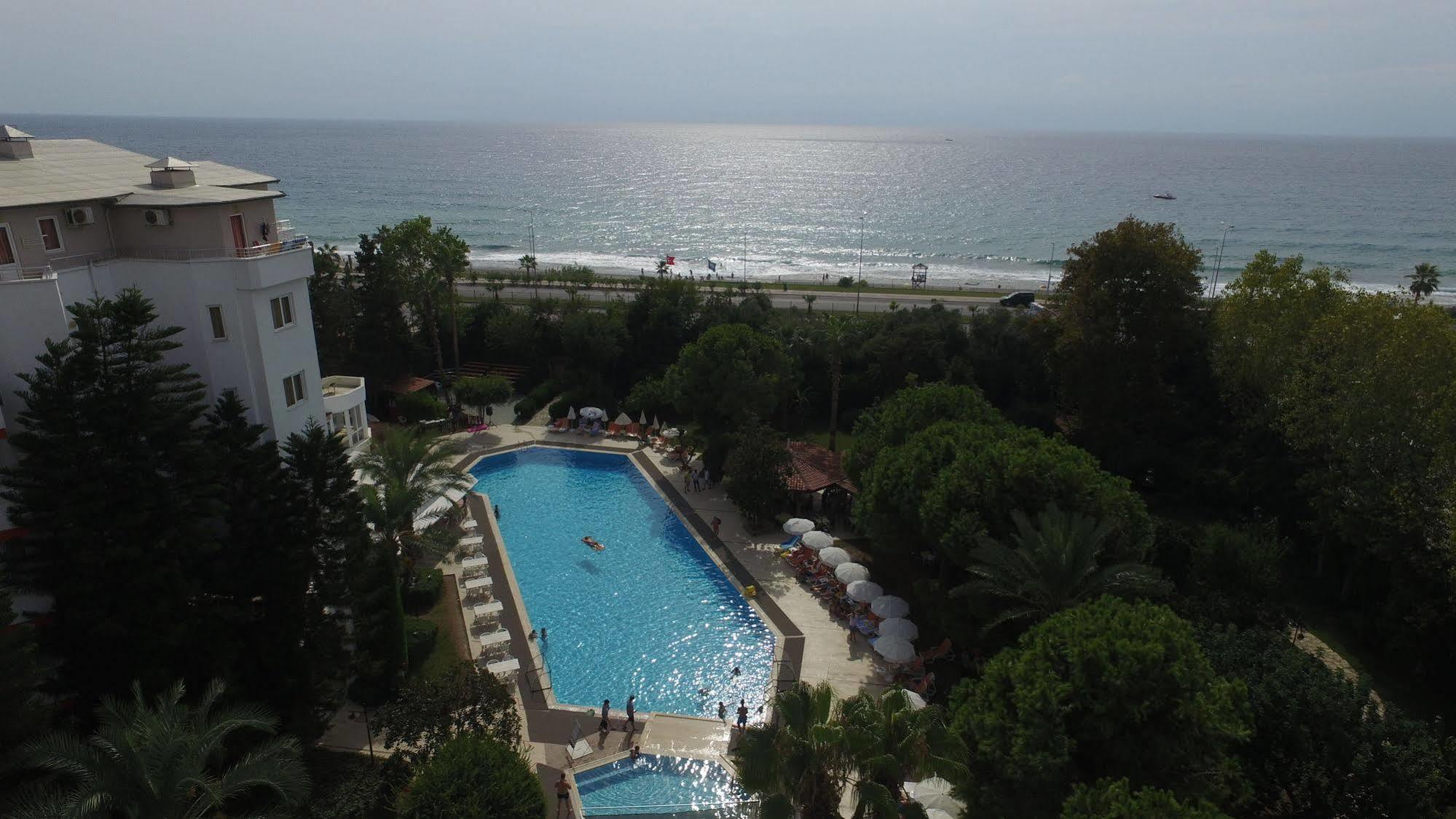 Green Peace Hotel Mahmutlar Kültér fotó