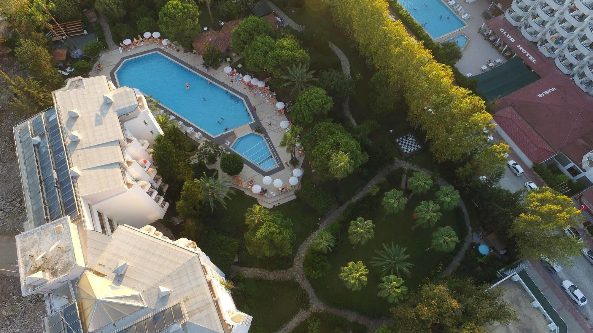 Green Peace Hotel Mahmutlar Kültér fotó